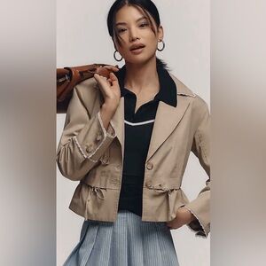 Sam Edelman Beige Trench Coat